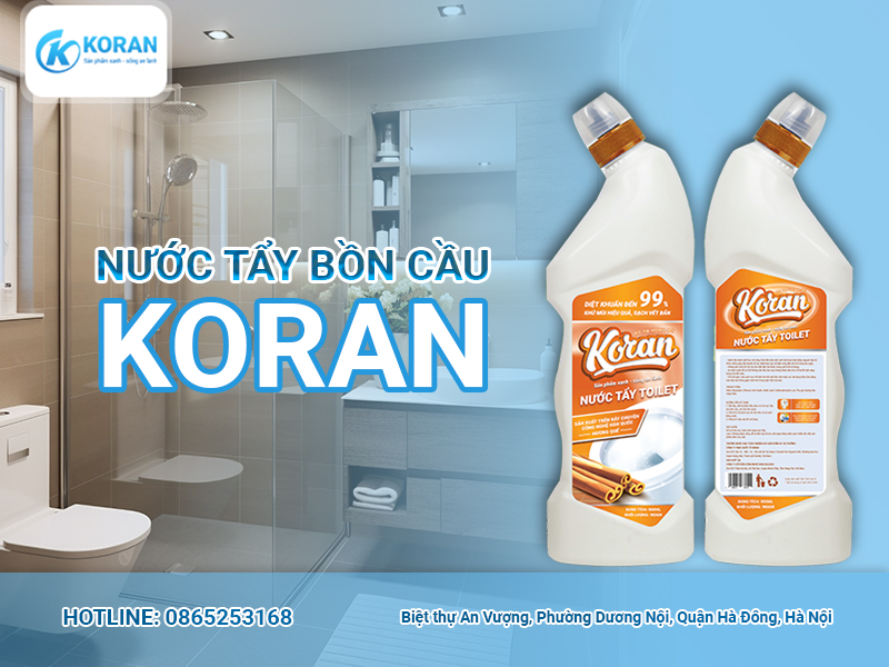 Các Loại Nước Tẩy Rửa Bồn Cầu Cực Mạnh Trên Thị Trường Hiện Nay 3
