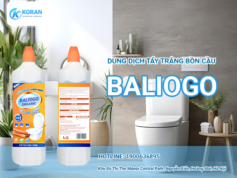 Hướng Dẫn Sử Dụng Dung Dịch Tẩy Trắng Bồn Cầu 2