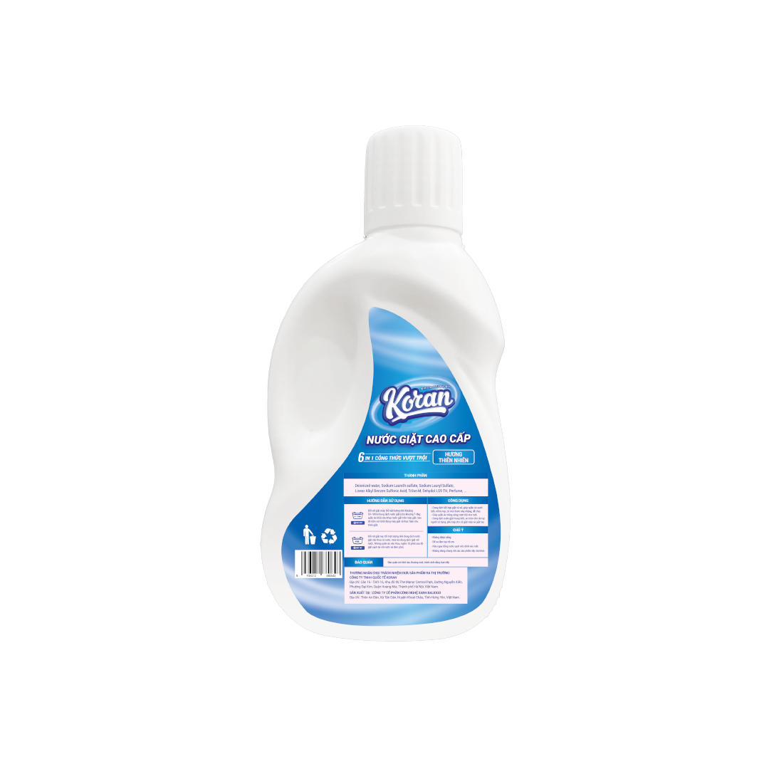 Nước Giặt Hương Thiên Nhiên 120ml 1