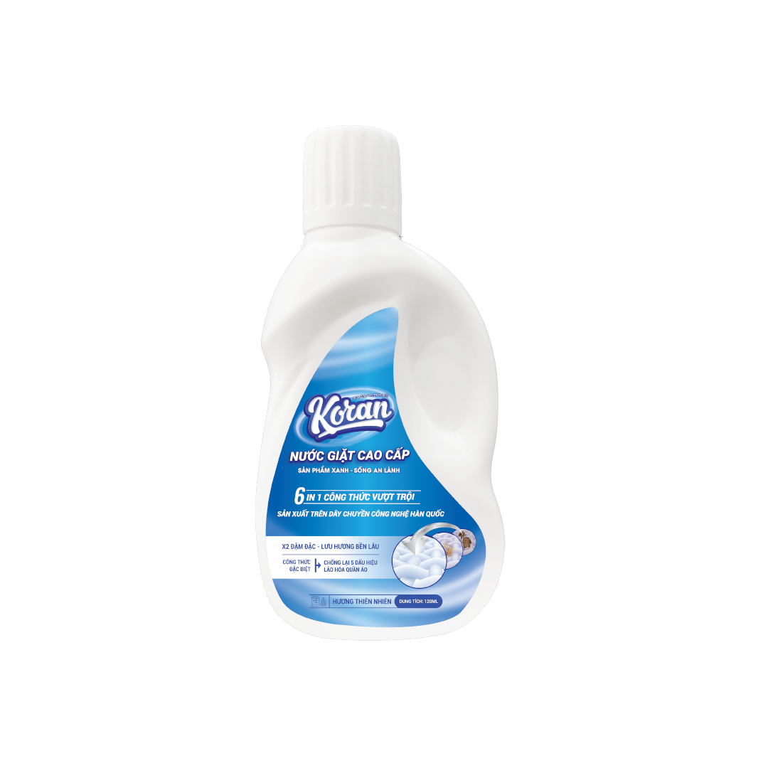 Nước Giặt Hương Thiên Nhiên 120ml Mặt Trước