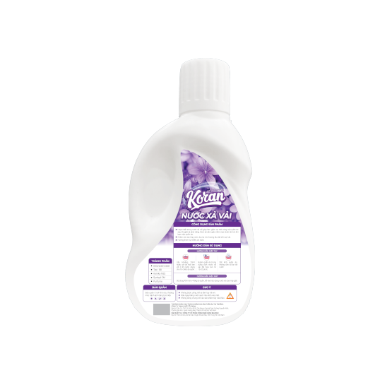 Nước Xả Vải Koran Hương Quyến Rũ 120ml Mat Sau