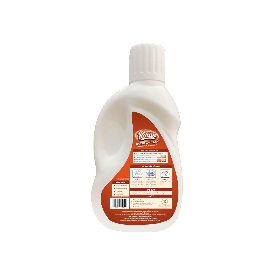 Nước Lau Sàn Koran Hương Quế 120ml Mat Sau