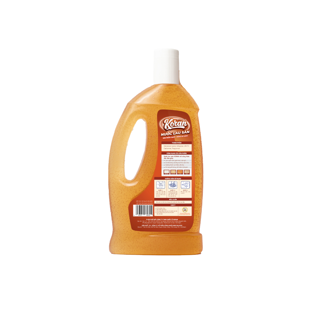 Nước Lau Sàn Koran Hương Quế 900ml Mat Sau Nước Lau Sàn Koran Hương Quế 900ml Mat Sau