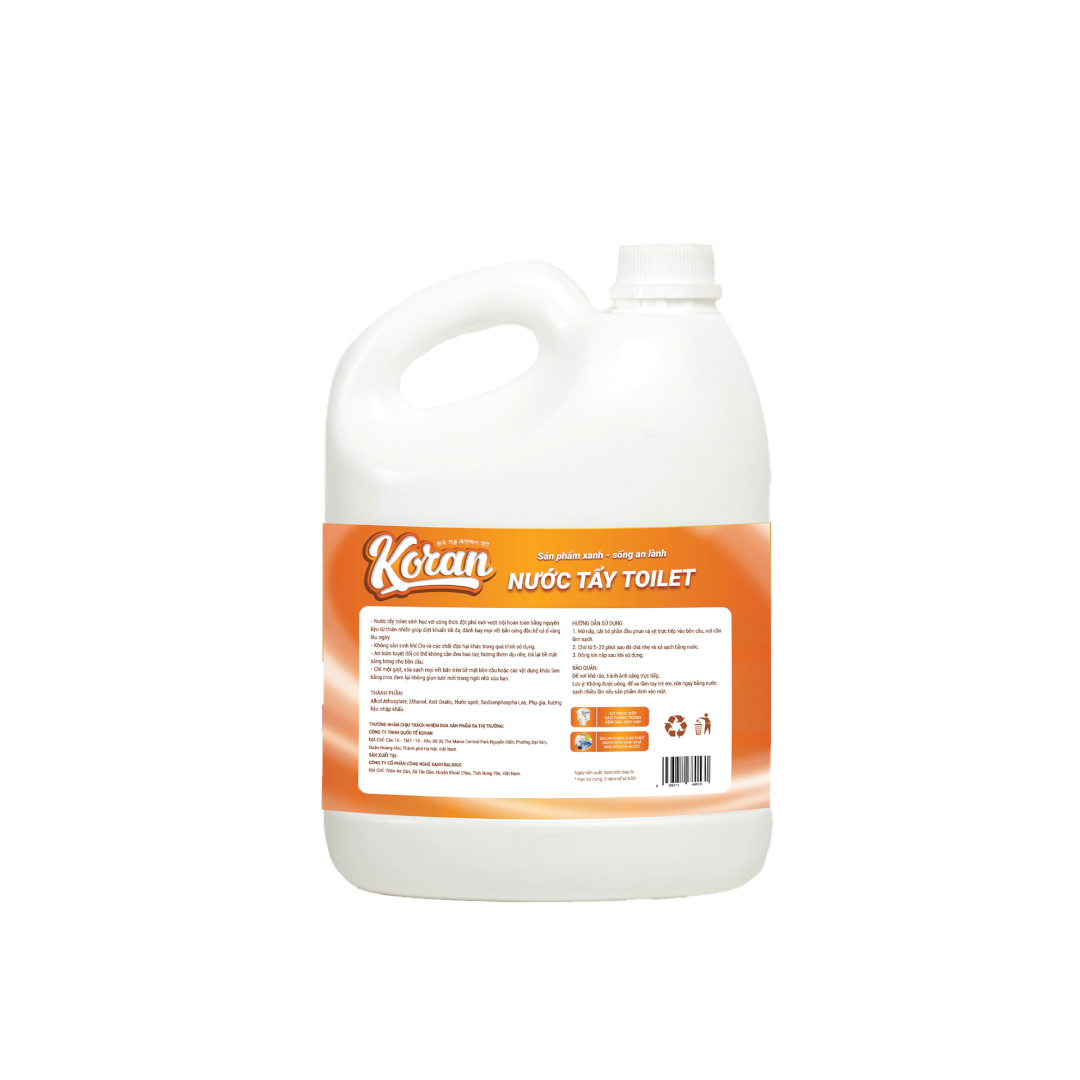 Nước Tẩy Toilet Hương Quế 3400ml Mat Sau Nước Tẩy Toilet Hương Quế 3400ml Mat Sau