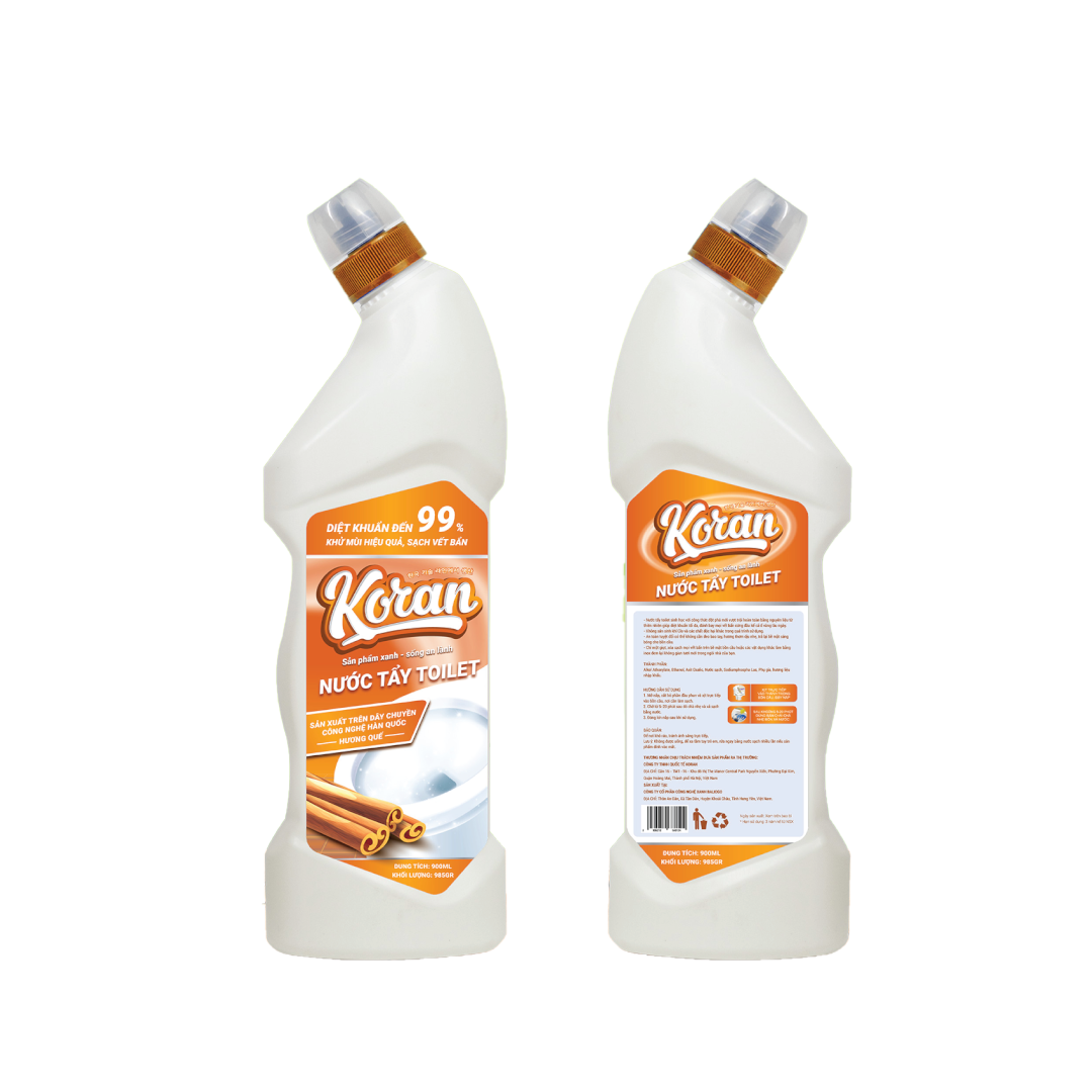 Nước Tẩy Toilet Hương Quế 900ml