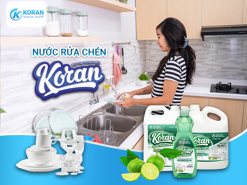 Có Những Loại Can Nước Rửa Chén Nào Của Koran 1