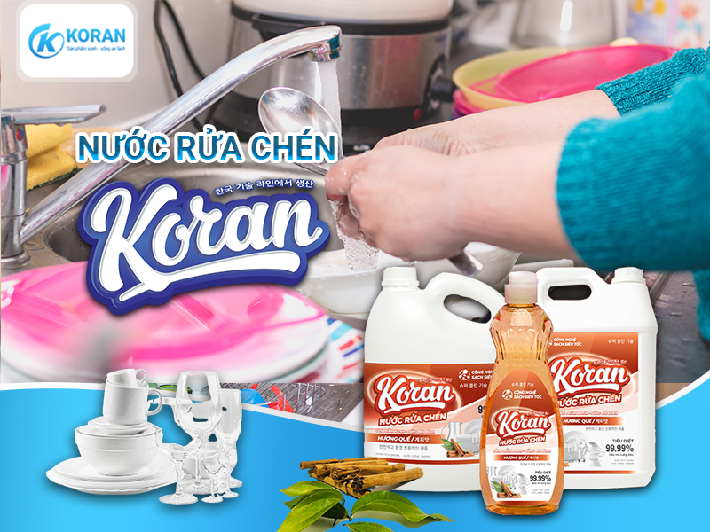 Có Những Loại Can Nước Rửa Chén Nào Của Koran 2